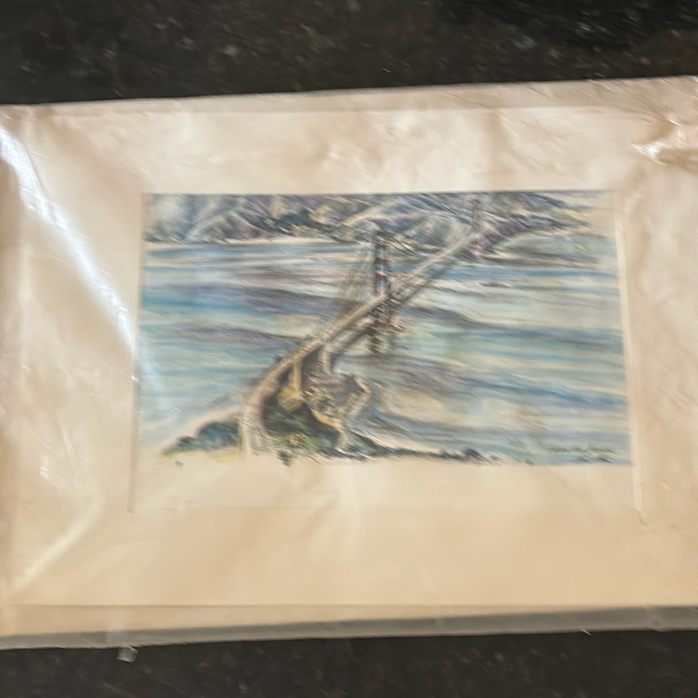Alec Stern Etching